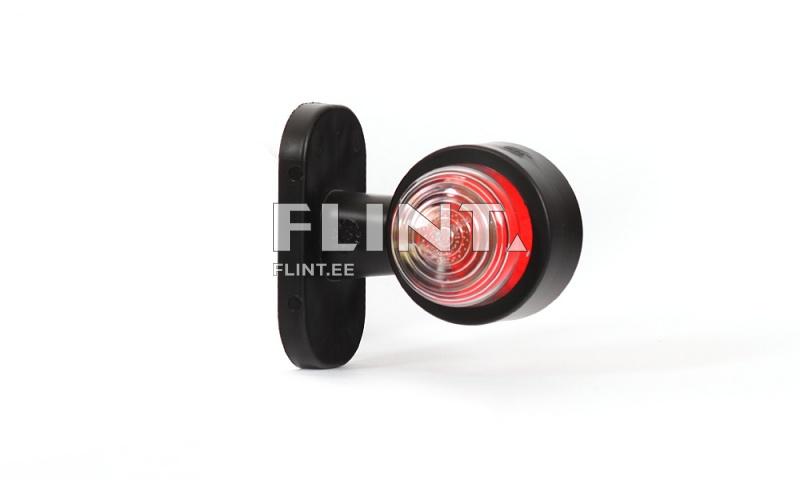 Toode on ümmargune punane latern, millel on must plastikkorpus ja selge objektiiv. Laterna tagaosas on kinnituseks alumiiniumplaat.