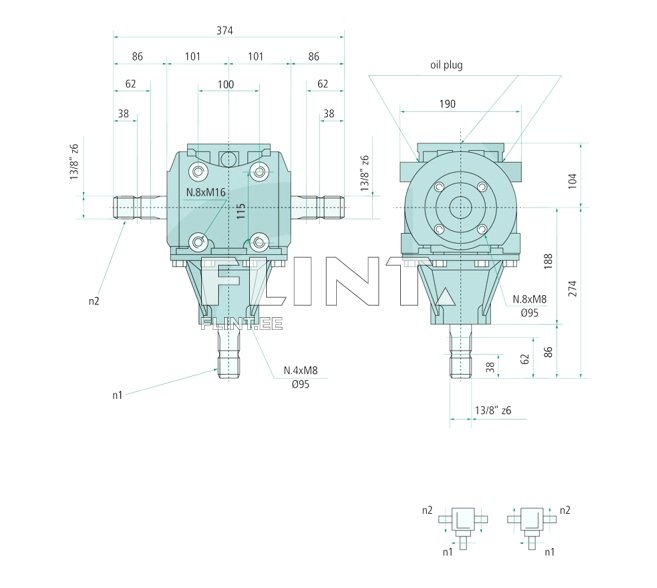 Reduktor Comer 278014