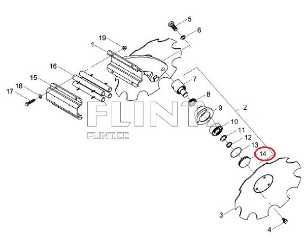 Laagripuki kate 23246104 Horsch