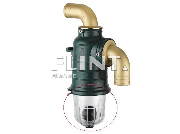 Tsisterni sulgurklapi kaas 60/80mm MZ