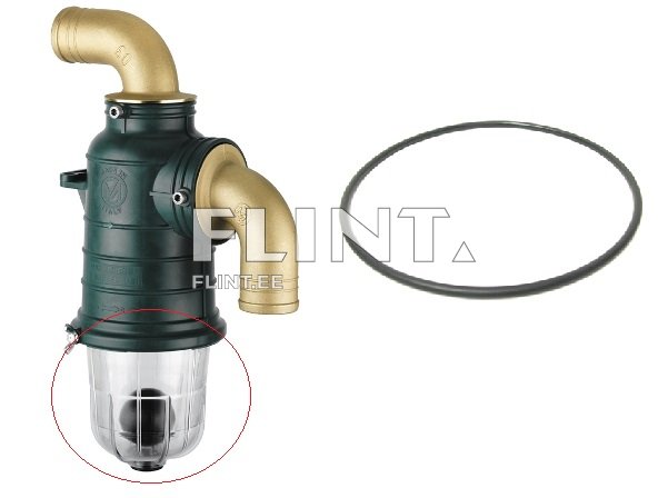 Tsisterni sulgurklapi kaane O-rõngas MZ (129,5x6,99mm)