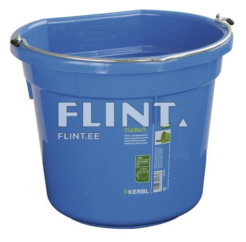 Sööda/veenõu 20l (sinine)