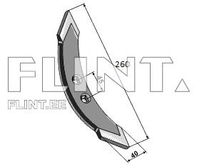 Toode on must metallplaat, millel on mitu ringikujulist ava ja kaks väikest jalga aluses. Plaadi servad on sirged ja pind on kergelt tolmune.