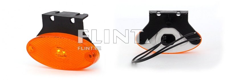 Tuli W64 kollane kronsteiniga (102x46x12mm)