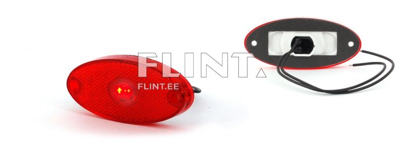 Tuli W64 punane teibiga (102x46x12mm)