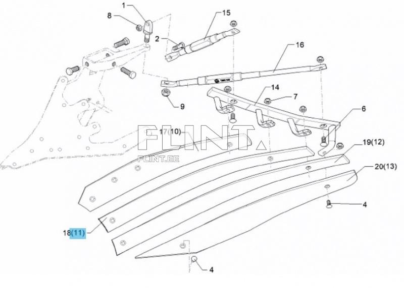Hõlma ribi 34410039=34410045 V. Lemken