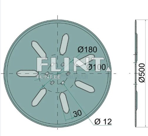 Ketasnuga 3490029 Lemken