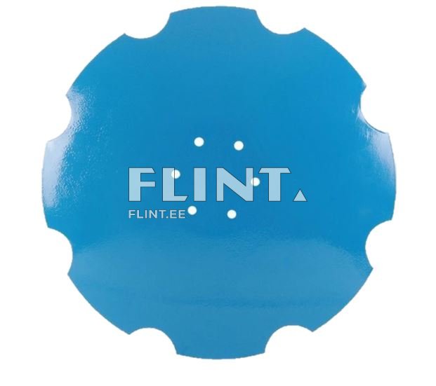 Randaali ketas 465x6mm; 6-ava PCD 100mm (3490471) Lemken Heliodor