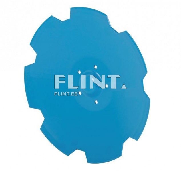 Randaali ketas 645x6mm; 5-ava PCD 155mm (34910031/34910029) Lemken Rubin