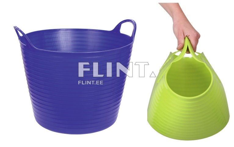 Korv/ämber Flexible 60l (sinine)