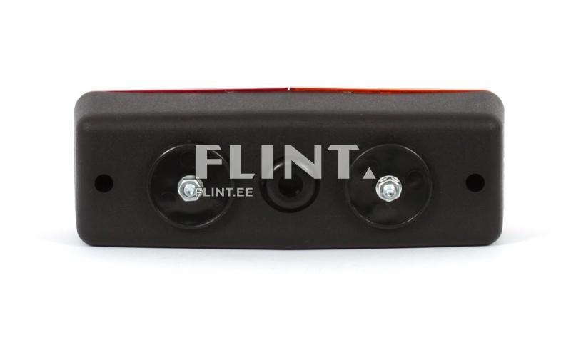 Seade on musta plastiku keha, mille esipaneelil on kaks ümmargust nuppu ja keskne auk. Üks nupp on läbipaistev, mille keskmes on mutter.