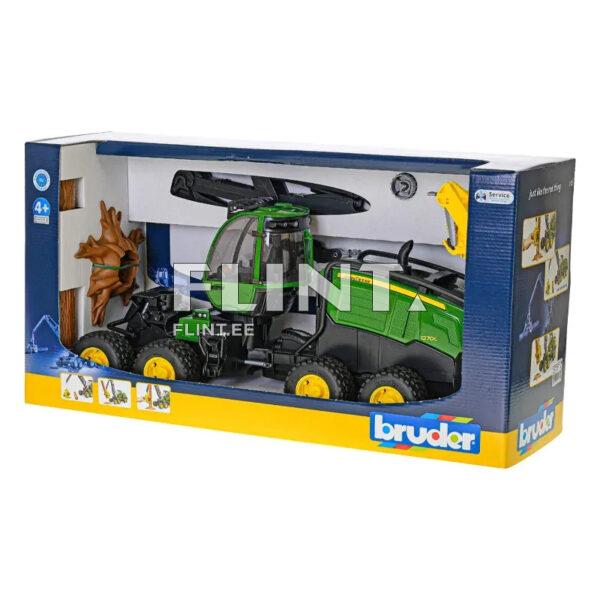 Harvester John Deere 1270G (50x20,3x17,3cm) Bruder