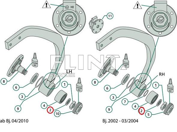 Seib 30/42x2,5 (3052242) Lemken Rubin