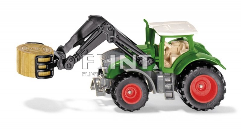 Traktor Fendt pallihaaratsiga SIKU 1:87 (97x78x37mm)
