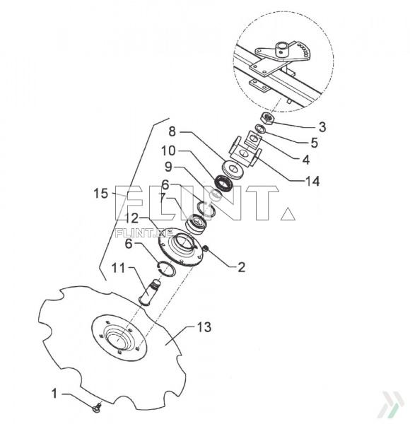 Rummu kate (3230417) Lemken Rubin