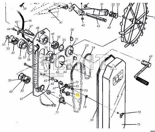 Ketipinguti rullik Väderstad 414827