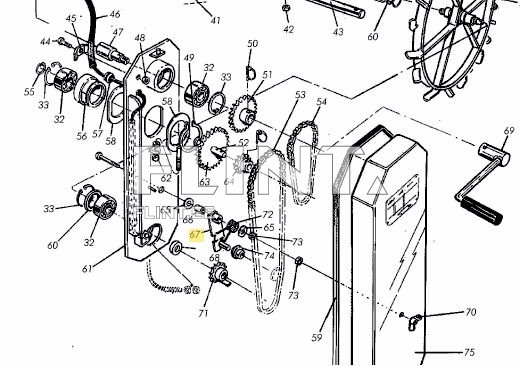 Ketipinguti Väderstad 414831