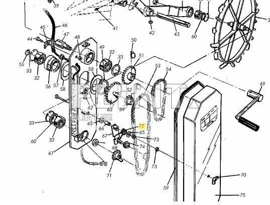 Ketipinguti vedru Väderstad 414842