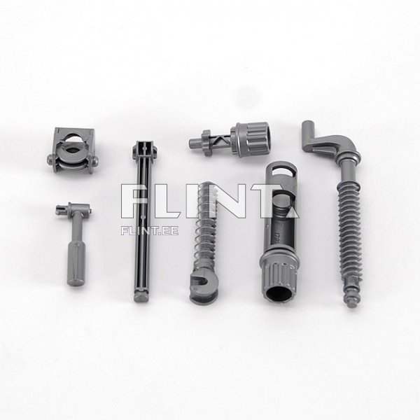 Teleskooplaaduri varuosad 42106