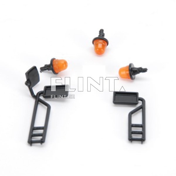 Kombaini John Deere T670i peeglid ja vilkurid 42164