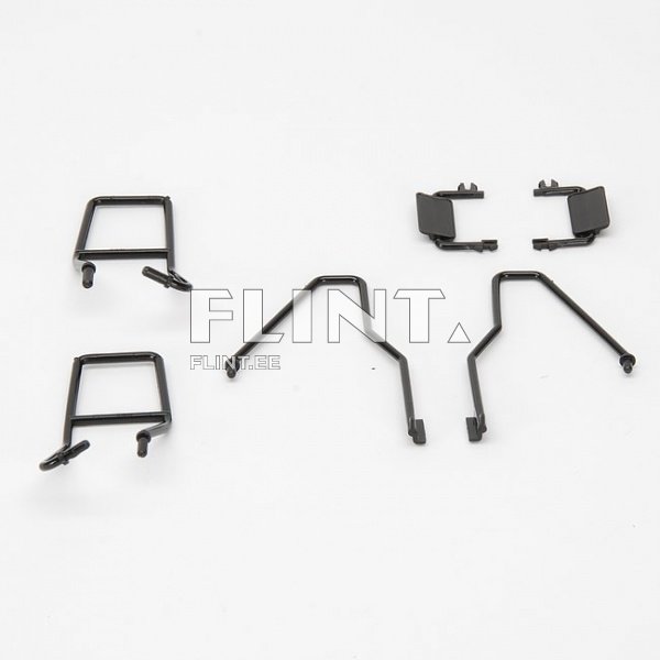 Rataslaadur Liebherr L574 ohutuspiirded ja peeglid 42449