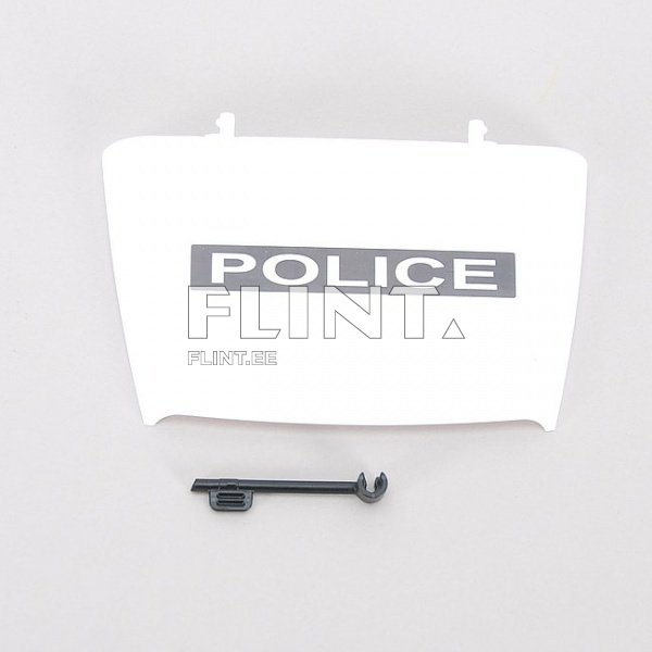 Politseiauto Jeep Wrangler kapott 42506