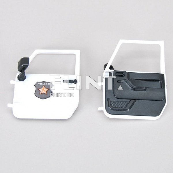 Politseiauto Jeep Wrangler esiuksed 42507