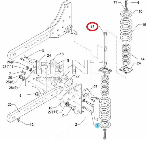 Tõmmits 4262160 Lemken VariOpal