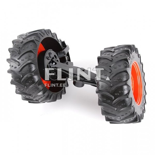 Traktori esisild Claas Xerion 43015