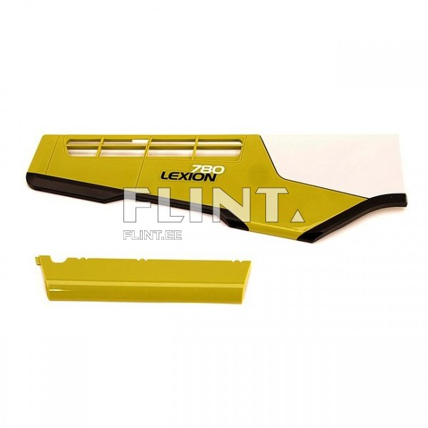 Küljekate (parem) Claas Lexion 780 43123
