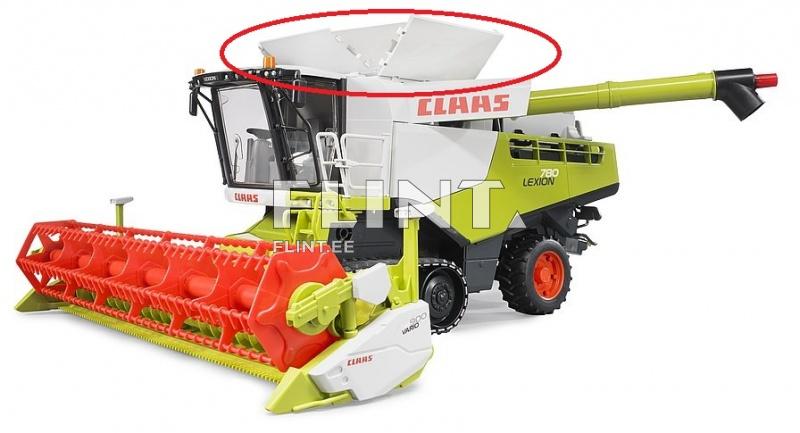Kombain Claas Lexion 780 punkri kate 43126