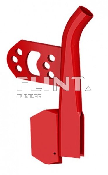 Väetise juhttoru (vasak) Väderstad 432120 originaal