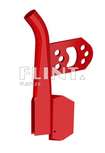 Väetise juhttoru (parem) Väderstad 432121 originaal