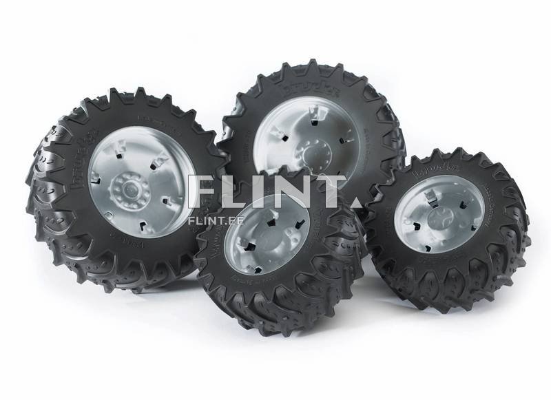 Rataste komplekt Case/ Massey Ferguson /Deutz Fahr 43317 hõbedased