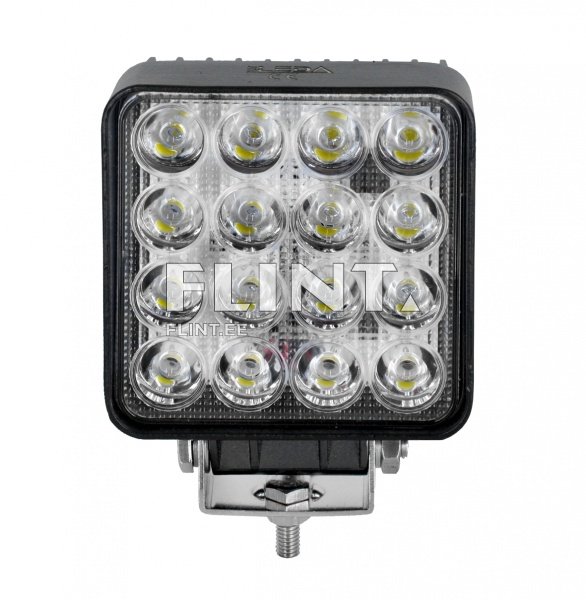 Töötuli LED 48W/60°; 3300lm; (16x3W/floodlight, kandiline)