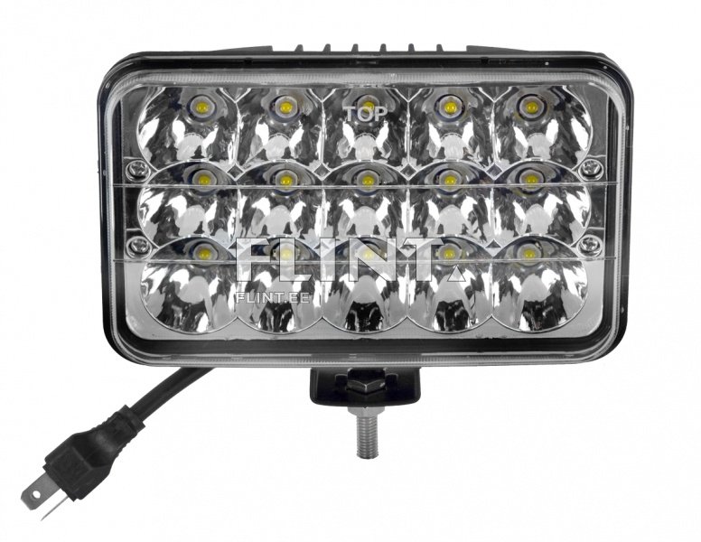 Töötuli LED 45W/30°; 2700lm; (15x3W/spotlight, kandiline)