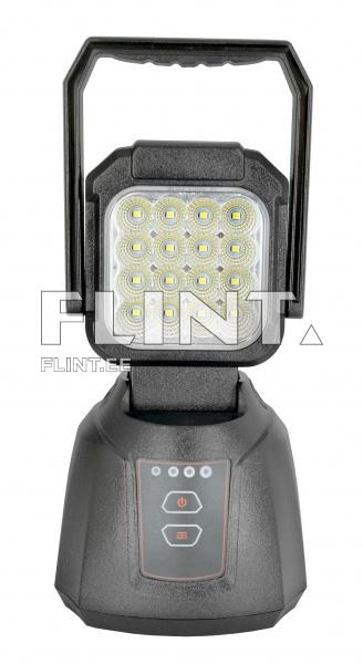 Töötuli 16W; 1100lm (16x1W) laetav, kaasaskantav (OSRAM LED)