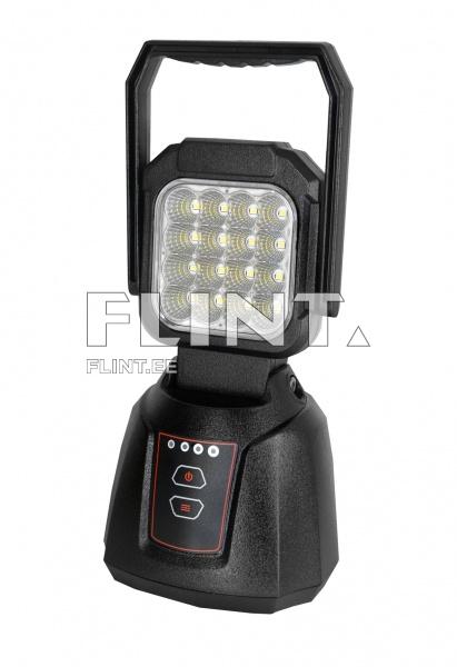 Töötuli 16W; 1100lm (16x1W) laetav, kaasaskantav (OSRAM LED)