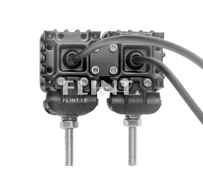 Töötuli LED 10W; 600lm; floodlight; R10, EMC