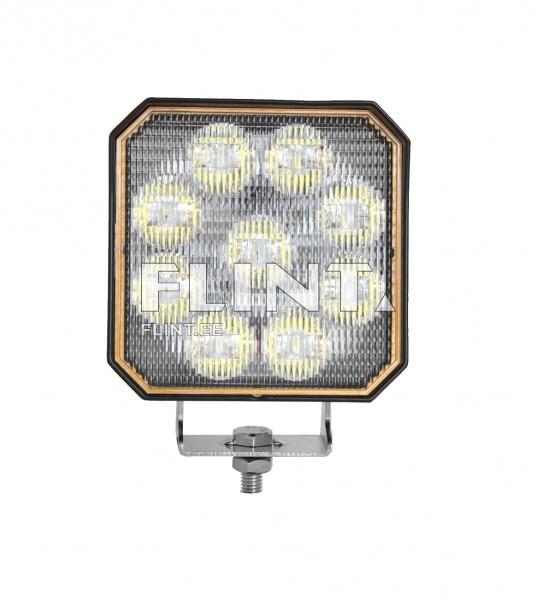 Töötuli LED 35W; 5000 lm with ON/OFF switch; OSRAM P8; Flood; EMC