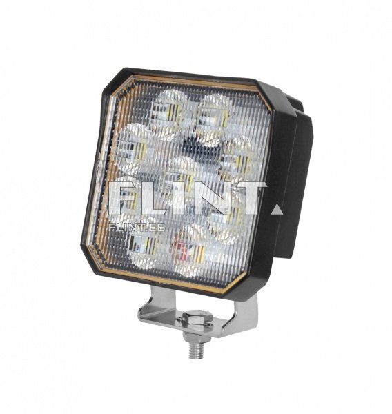 Töötuli LED 35W; 5000 lm with ON/OFF switch; OSRAM P8; Flood; EMC