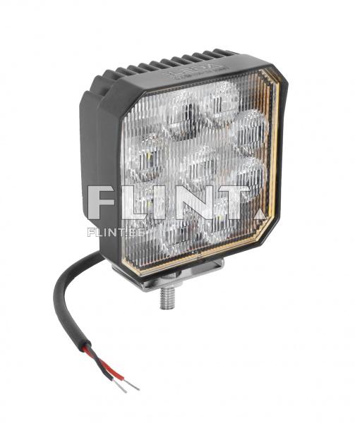 Töötuli LED 35W; 5000 lm with ON/OFF switch; OSRAM P8; Flood; EMC