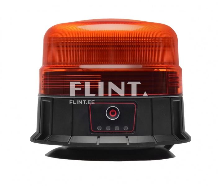 Vilkur LED 12/24V; magnetkinnitusega, laetav; ECE R65, ECE R10