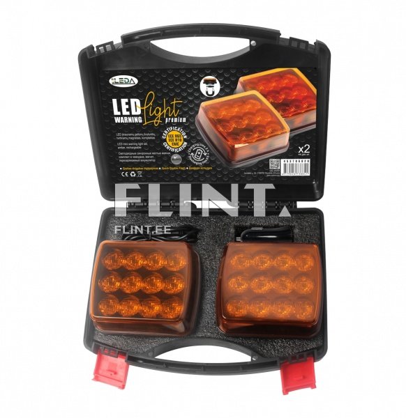 Mini ohutulede LED komplekt (juhtmevaba, laetav) ECE R65, ECE R10, EMC