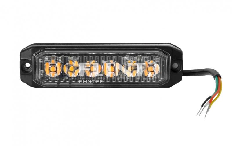 Vilkur LED 12/24V, 6x3W LED