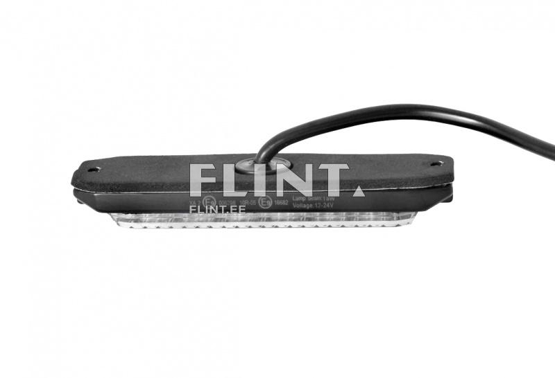 Vilkur LED 12/24V, 6x3W LED