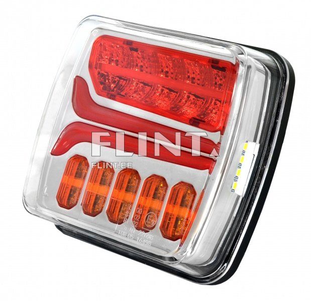 Tagatuli LED 12/24V; (vasak), numbritulega