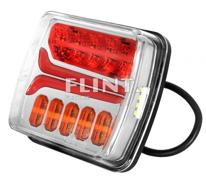 Tagatuli LED 12/24V; (vasak), numbritulega
