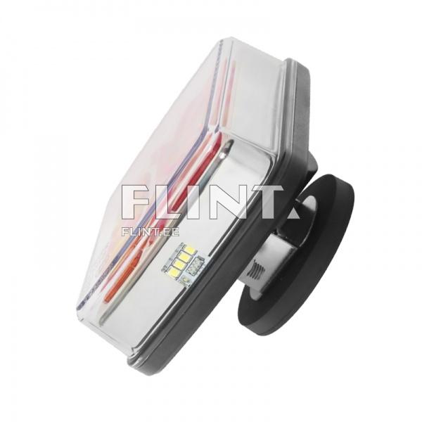 Tagatuli LED 12/24V; (vasak), numbritulega