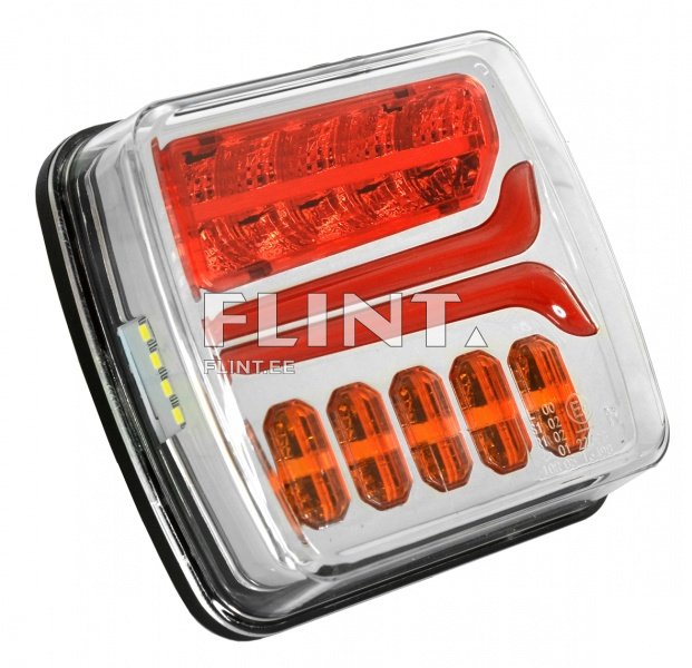 Tagatuli LED 12/24V; (parem), numbritulega